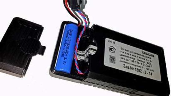 МГЛ-19, Газоанализаторы, № в ГРСИ РФ - 17541-09