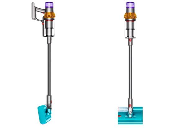 Беспроводной вертикальный пылесос Dyson V15s Detect Submarine (SV47) (Yellow/Nickel) EU