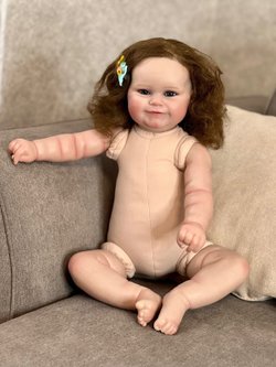 Кукла Реборн мягконабивная 60см в пакете (FA-354)