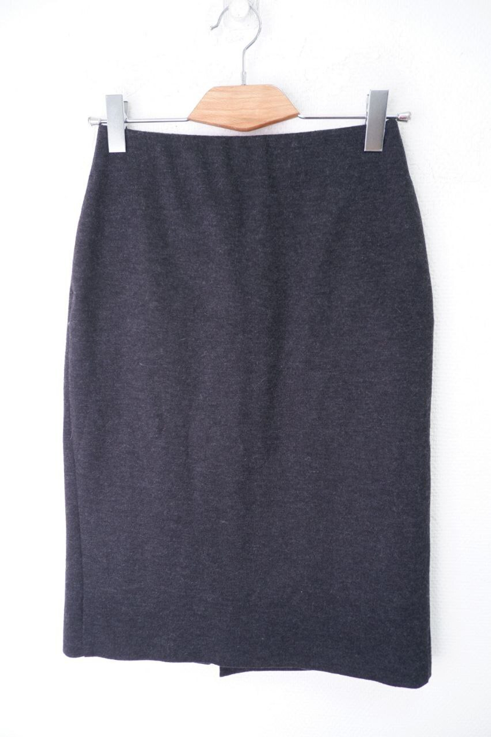 Юбка Uniqlo с шерстью 44 размер