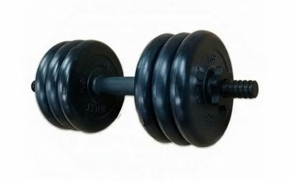 Гантель разборная Атлет 15,3 кг