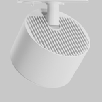 Трековый однофазный светильник Maytoni Unity Glare TR225-1-GX53-W