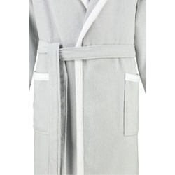 Элитный халат велюровый LC-Wing светло-серый от Vossen Австрия