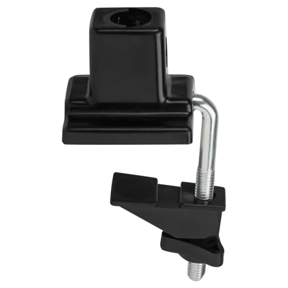 Настольный светильник ЭРА NLED-441-7W-BK светодиодный на струбцине черный