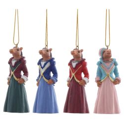 GAEM Фигурка декоративная "Лошадь", L3,5 W3 H8 см, 4в.