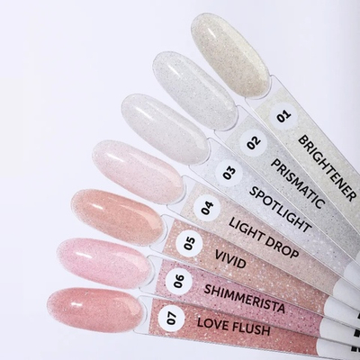 Светоотражающий моделирующий гель MILK Reflective Modeling Gel 01 Brightener