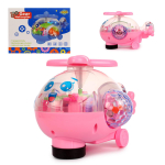 Вертолет на бат. 17см, коробка QF05-1