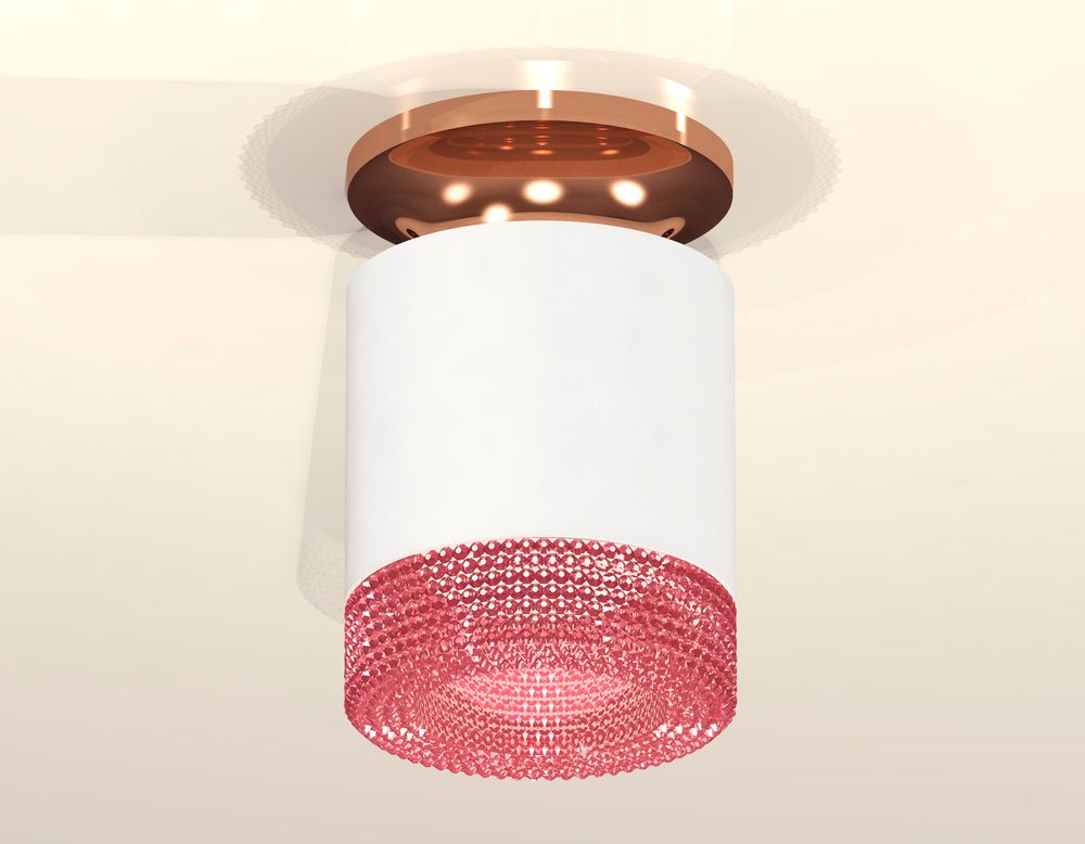 Ambrella Комплект накладного светильника с композитным хрусталем Techno XS7401143