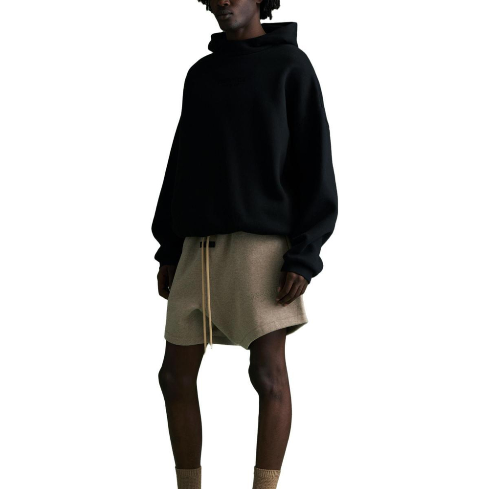 Толстовка Fear of God Essentials FW23 Hoodie /JET BLACK, 192BT232050F