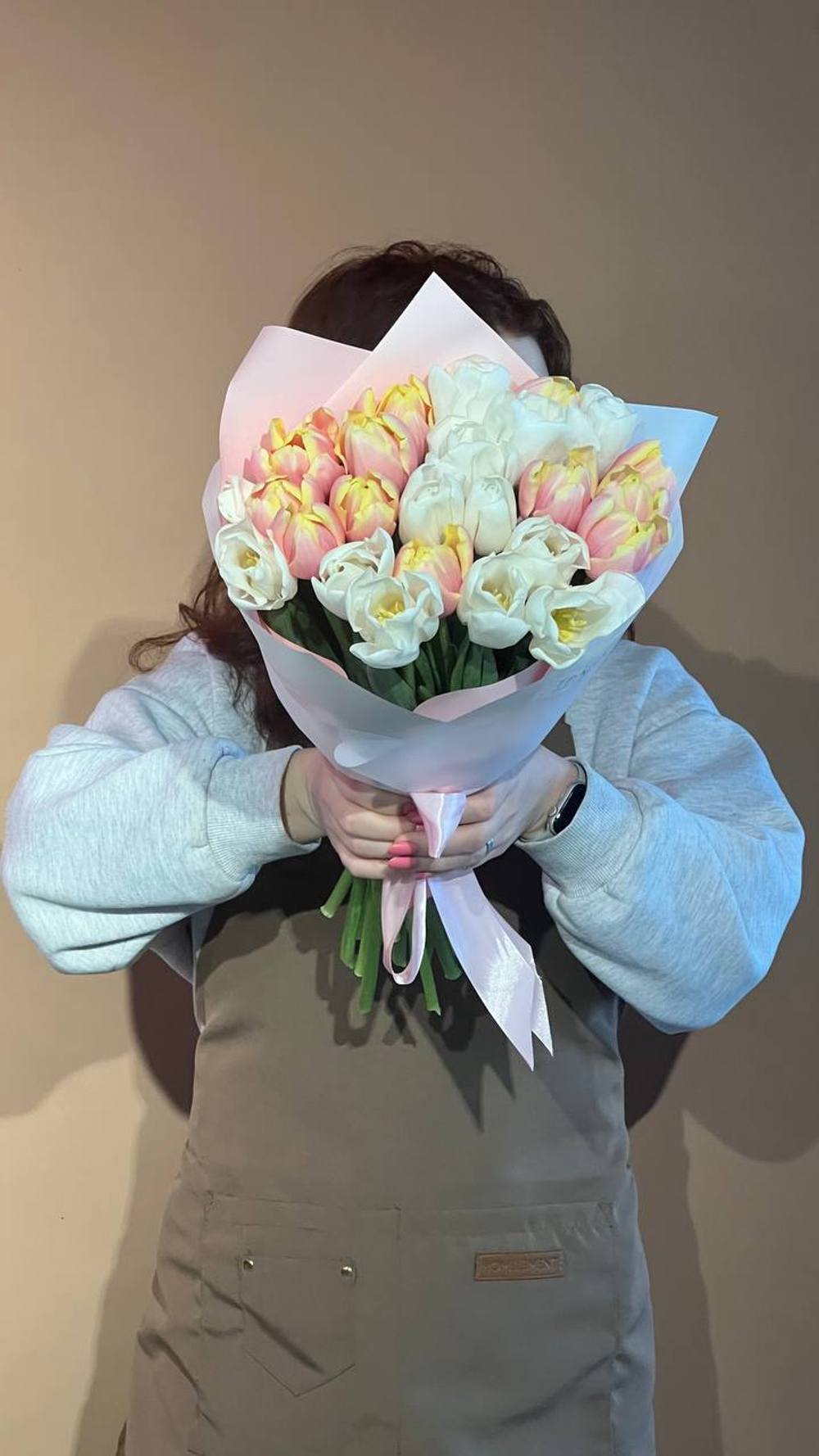 Букет "25 тюльпанов"