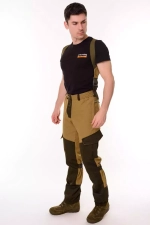 Летний мужской костюм Onerus Горный на молнии (Палатка) Хаки