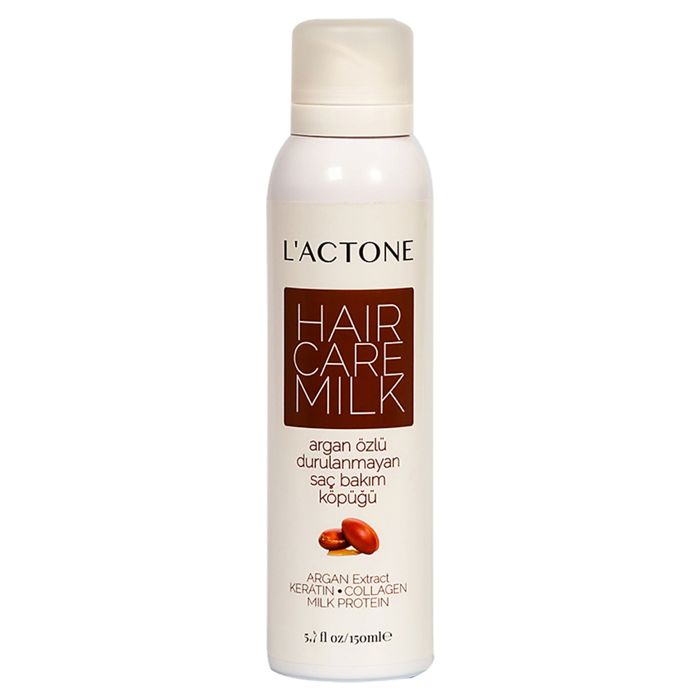 Молочко для волос L'ACTONE Argan Extract Keratin Collagen 150 мл