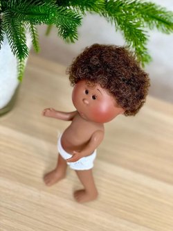 Кукла Nines виниловая 23см Little Mio без одежды (3199WN4)