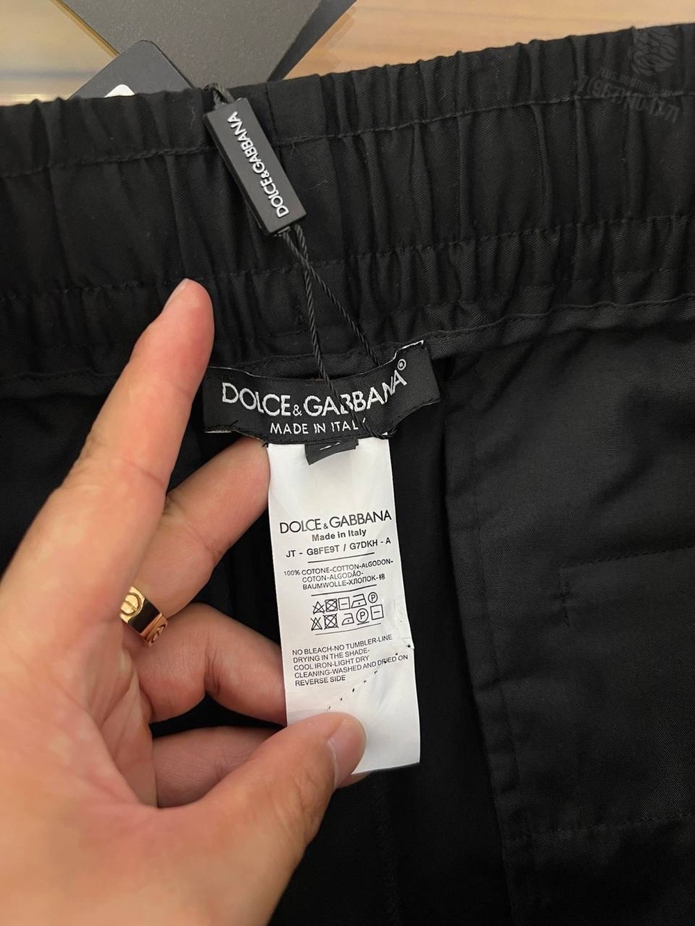 Брюки Dolce & Gabbana