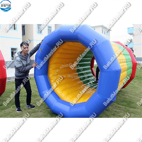 Аттракцион надувной рооллер «Макси эффект», ПВХ, 2.5*2.2*2.2 м