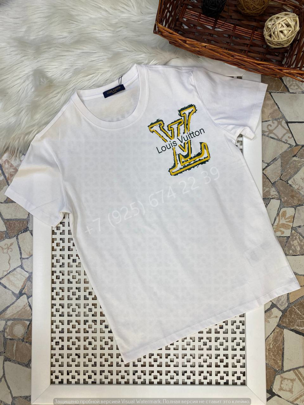 Футболка Louis Vuitton, арт. 685452