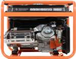 Генератор Carver PPG- 6500Е бензин