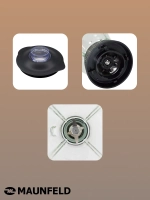 Стеклянная чаша блендера RAGEX R-101-1 для комбайнов R101