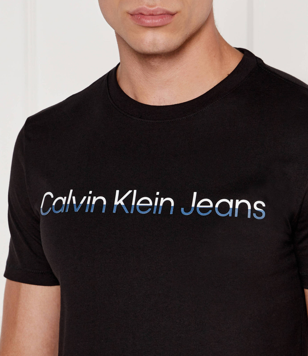 Футболка CALVIN KLEIN JEANS - черный(J30J325676)