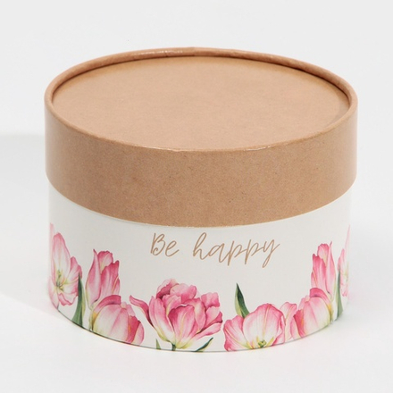 Коробка подарочная "Цветочный"