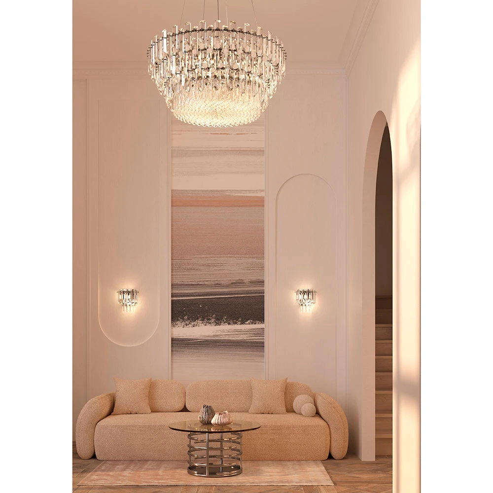 Подвесная люстра Divinare BELLATRIX 3510/17 SP-18