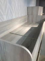 Кровать 2-х ярусная 3-х местная Монреаль Дуб Канадский