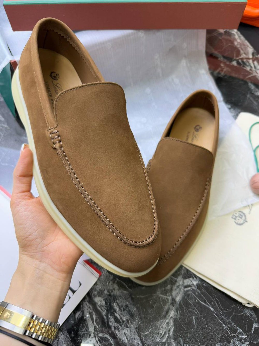 Лоферы Loro Piana