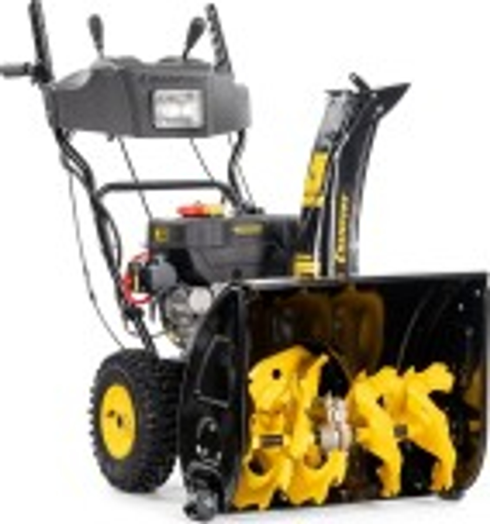 Снегоуборщик бензиновый 7 л.с. с электрозапуском CHAMPION ST761E