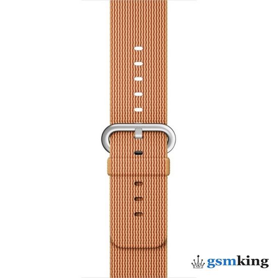 Apple Woven Nylon Band for Apple Watch 38|40|41mm Gold/Red (Золотистый) MM9R2ZM/A