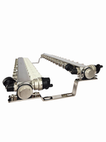 Коллекторная группа с расходомерами САРМАТ 1"x3/4" 12 вых. нерж с в /о SS2200 (CN)