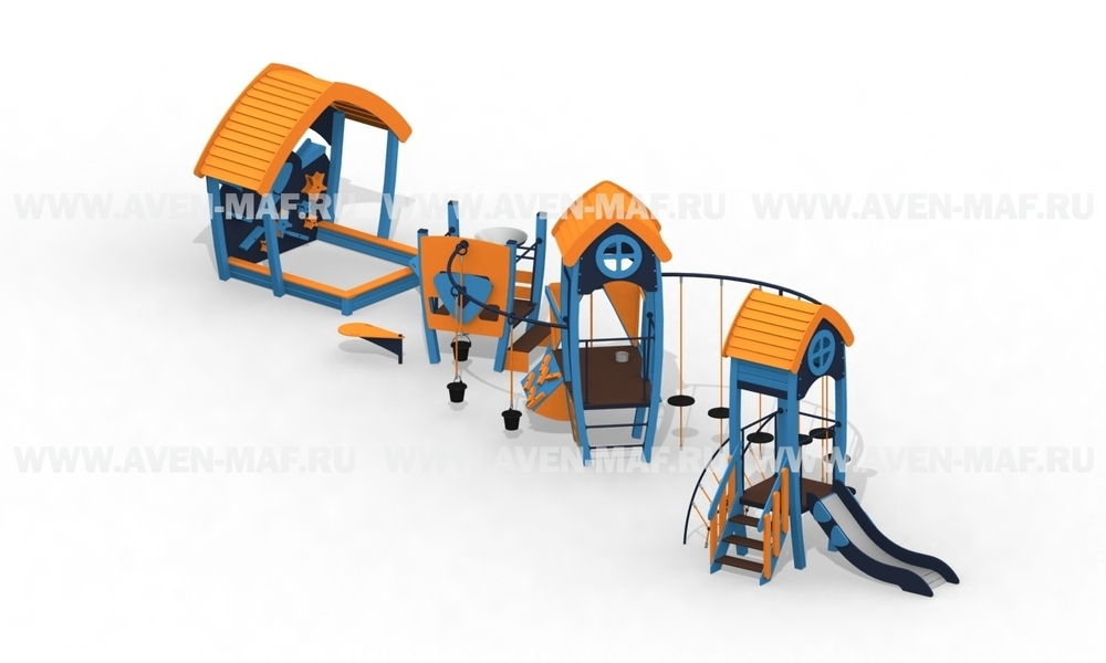 Интерактивный игровой комплекс