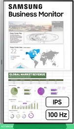 Монитор Samsung C430 LS24C430GAUXEN