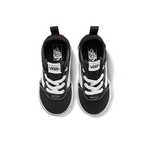 Детские кеды Vans Ward Slip-On 'Black White' VN0A3QU1187