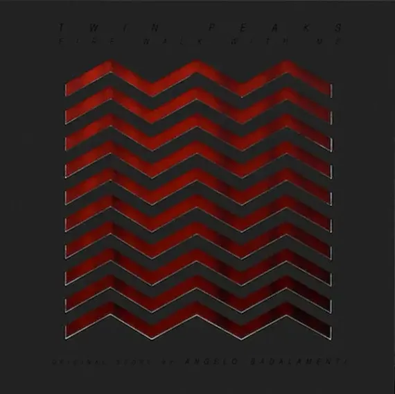OST - Angelo Badalamenti – Twin Peaks: Fire Walk With Me - 2LP