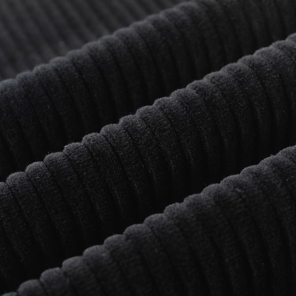 Толстовка Puff Zip велюровая черная - фото 6