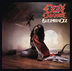 Ozzy Osbourne. Blizzard Of Ozz (LP)