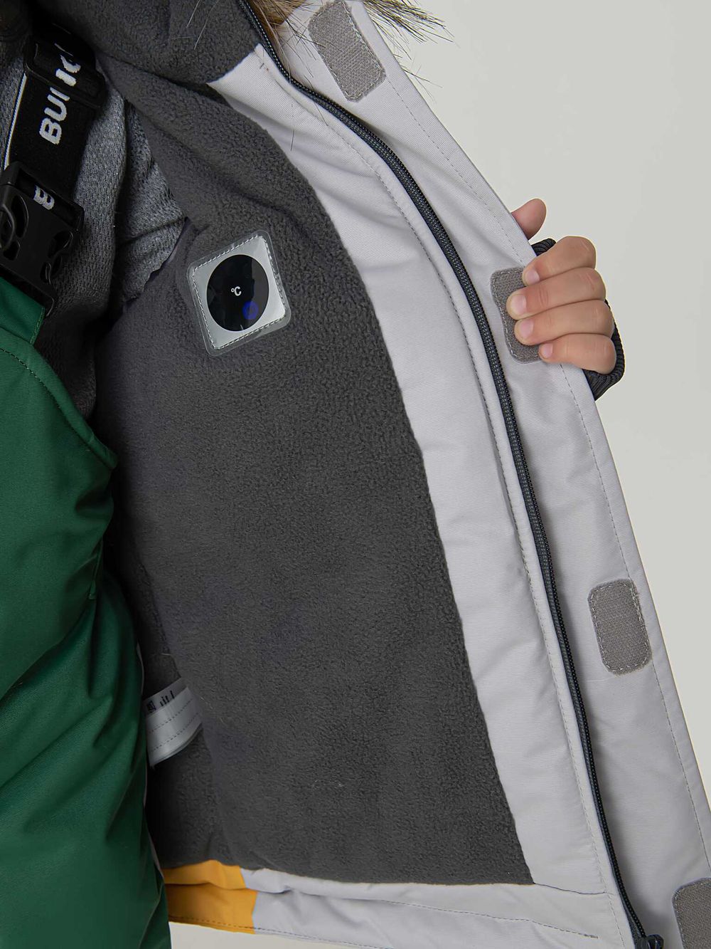 Костюм зимний мембранный с системой роста "Ель"