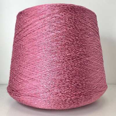 ALTROSA - Torcitura di Domaso; вискоза, люрекс;750м/100гр; col. 600, цвет: розовый