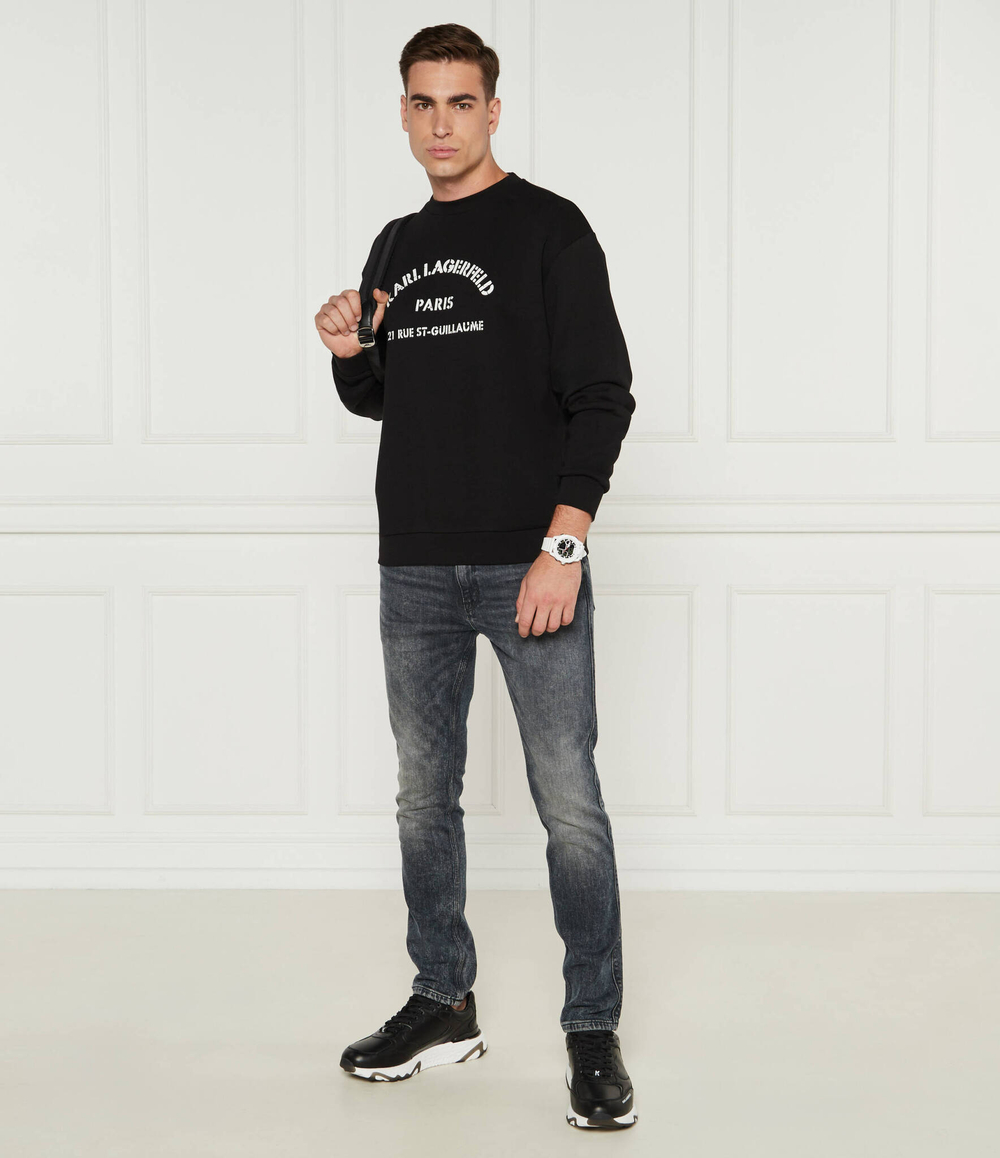 Худи Karl Lagerfeld - черный(705122 544910)