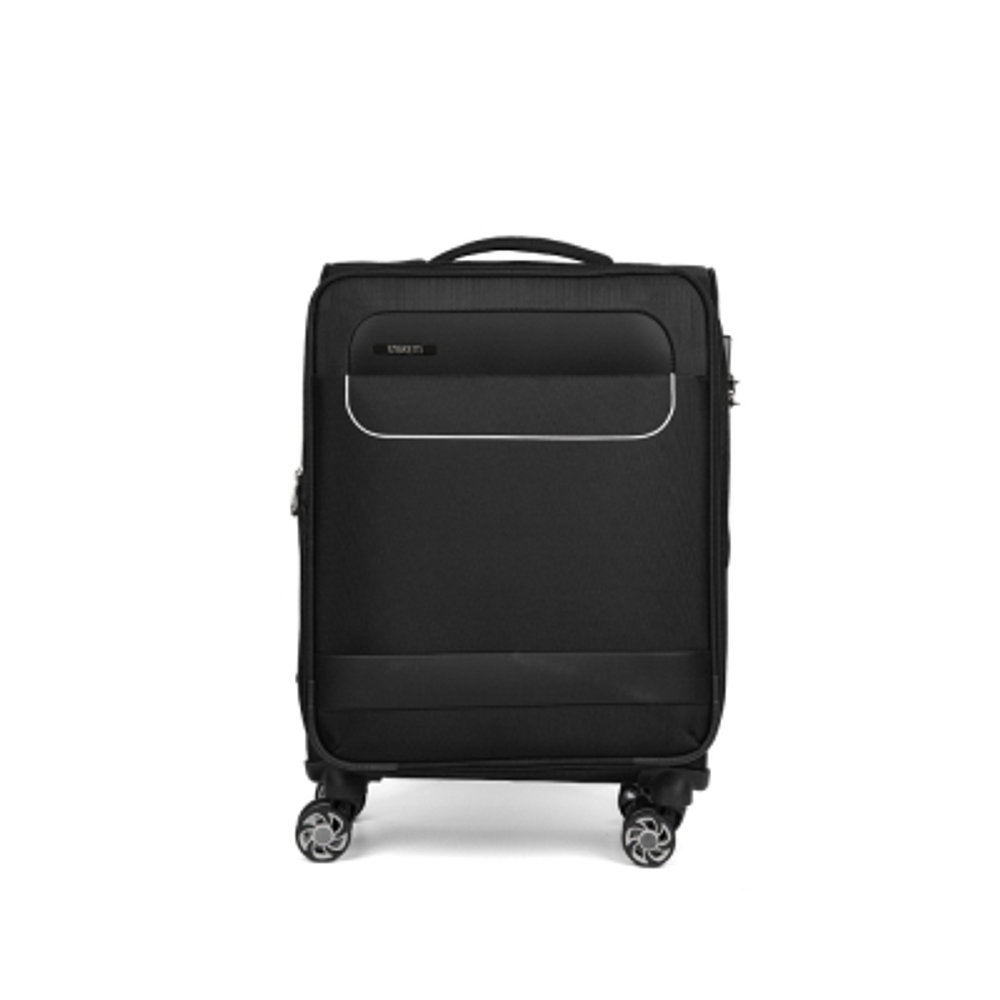 Чемодан Fabretti 4-х колёсный Чёрный TRM2320-20-2