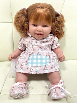 Кукла Manolo Dolls мягконабивная Sara 47см (1188)