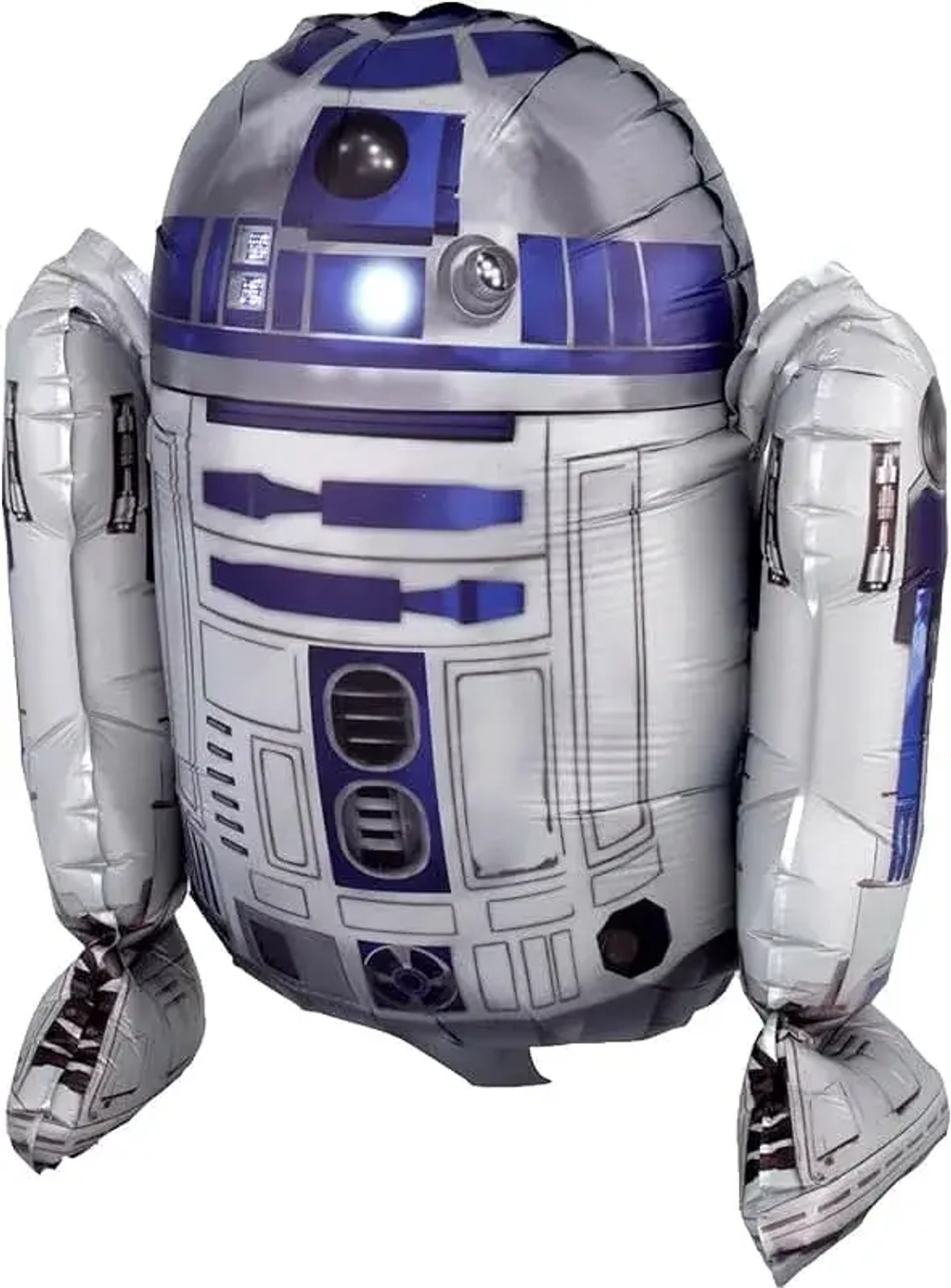 Шар (25""/64 см) Фигура, Звездные войны, R2-D2, 1 шт. в упак. Г21