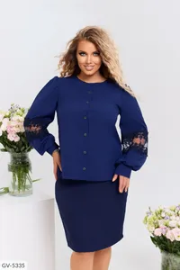 Блуза GV-5335 Фабрика Моды