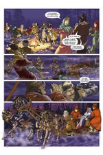 Комикс Тайна белой волчицы