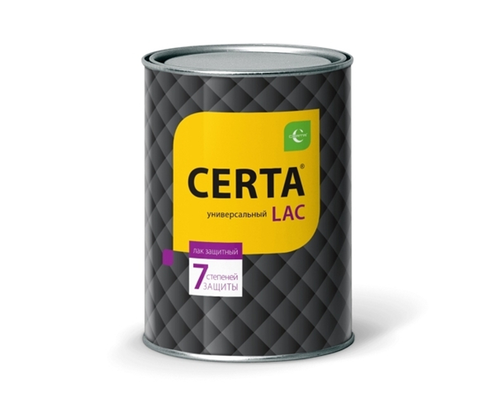 CERTA Лак универсальный "7 степеней защиты" 0,8кг.