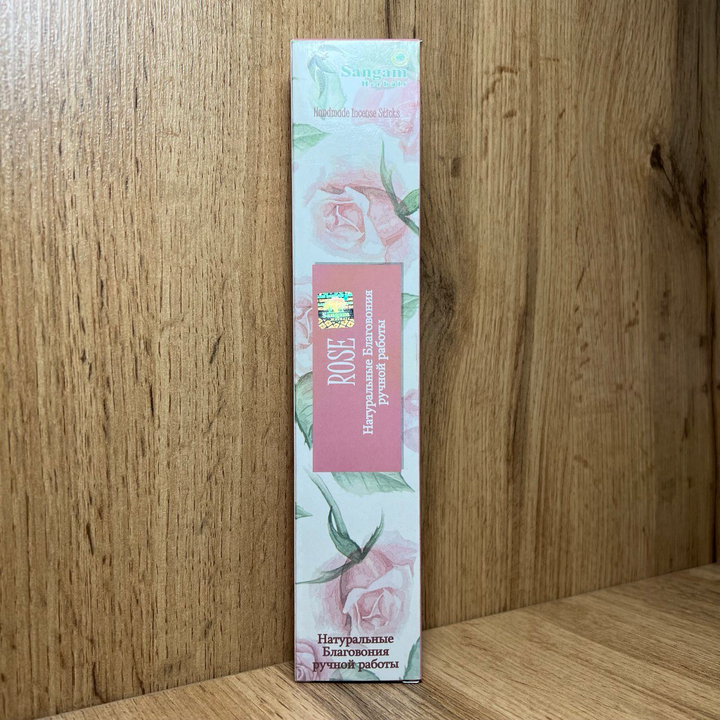 Sangam Herbals Rose Благовоние-масала Роза 18 г