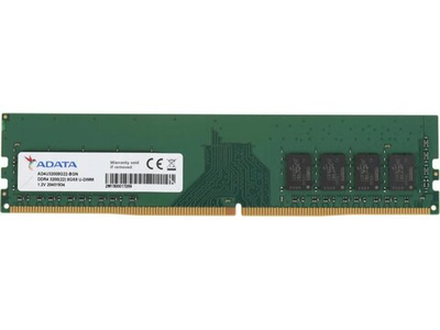 Оперативная память ADATA Premier AD4U32008G22-BGN, DDR4 1х 8ГБ 3200 МГц, DIMM, RTL