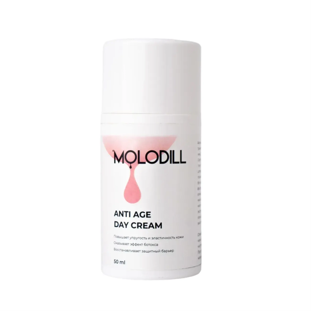 Крем MOLODILL для лица ANTI AGE DAY CREAM (дневной), 50 мл