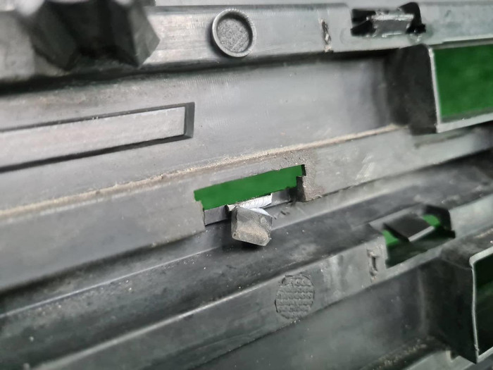 Бампер передний EXEED TXL (2021-н.в.) (В сборе)