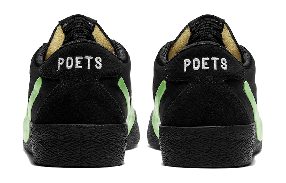 Кроссовки Poets X Nike Sb Bruin Low